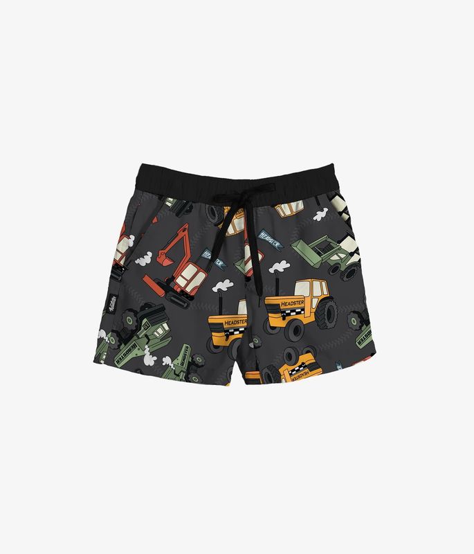 Headster/Under Construction Peachskin Boardshort