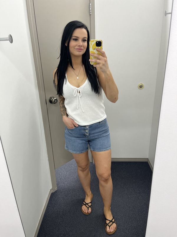 Luna Denim Short