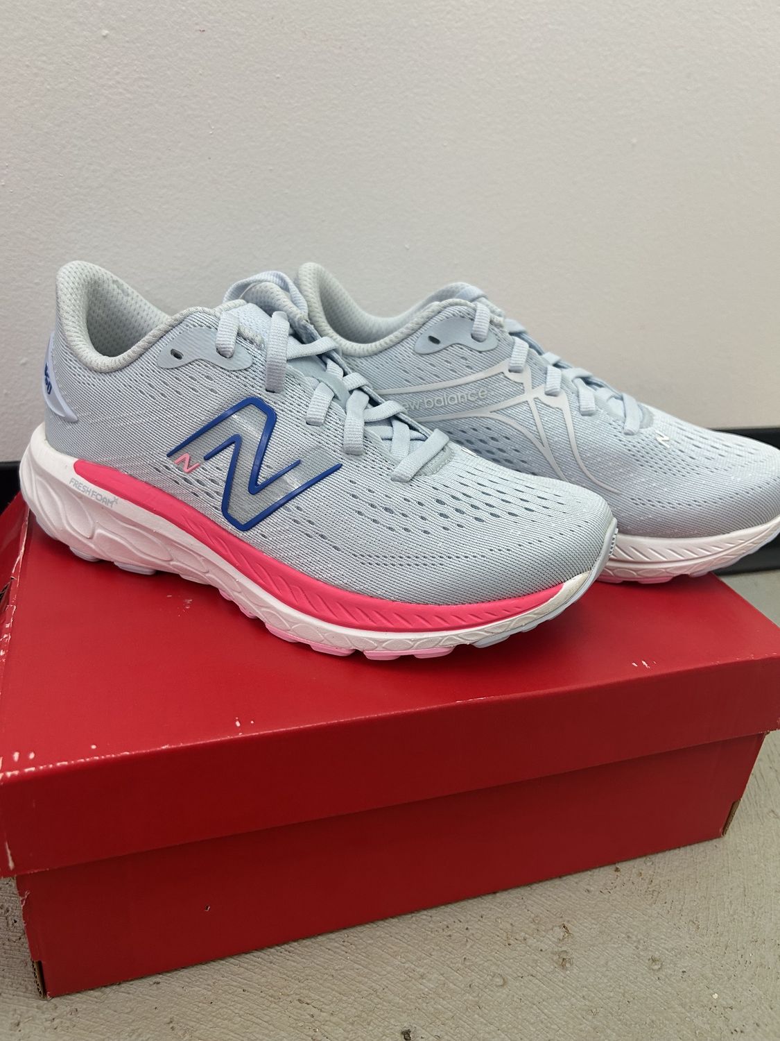 New Balance PP860P13 In Blue &amp; Pink