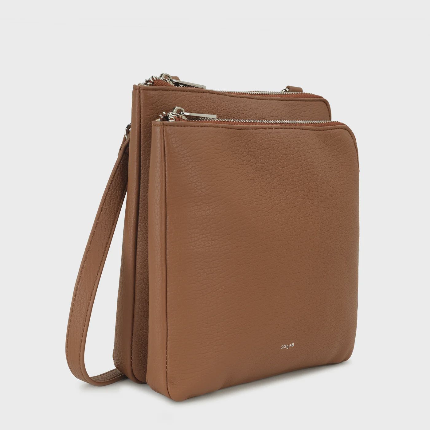 Collab/7487/Aven Crossbody/Cortado Brown