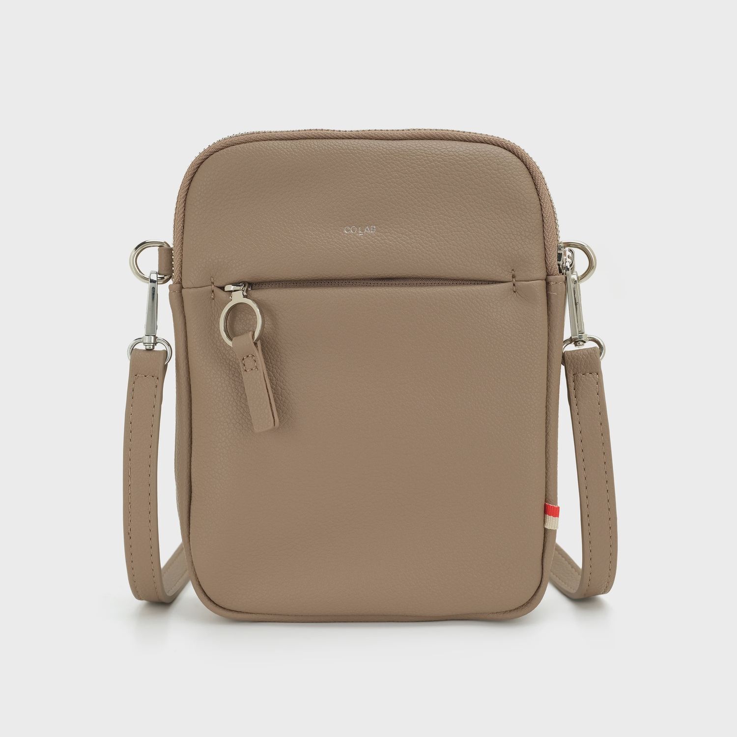 Collab/7407T/Nicky Crossbody/Taupe