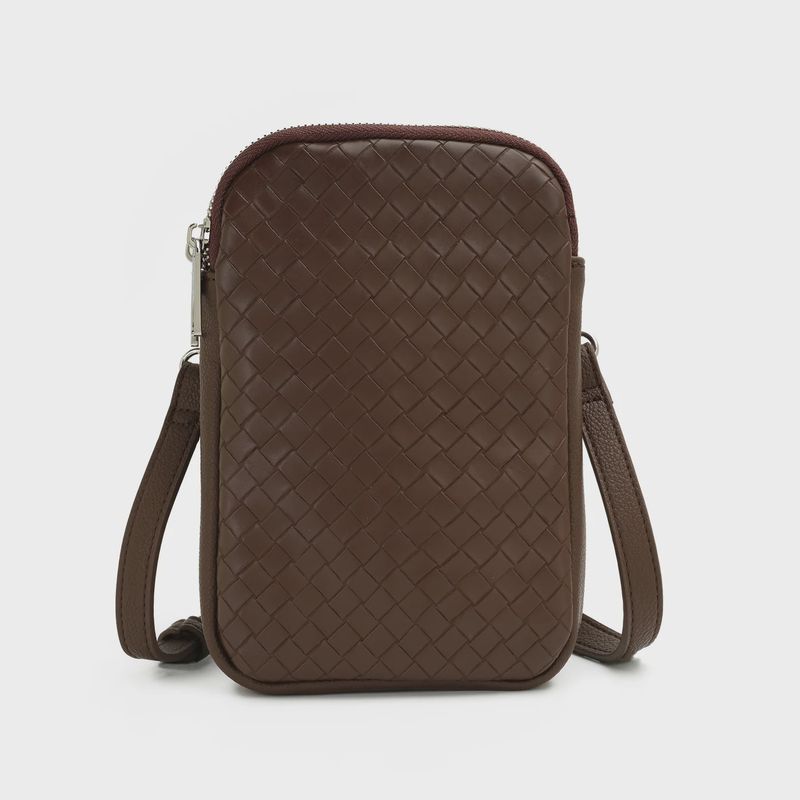 Collab/7449/Eliana Crossbody/Chocolate