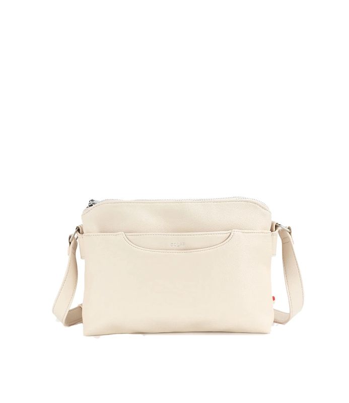 Collab/7286/Magali Crossbody/Ecru