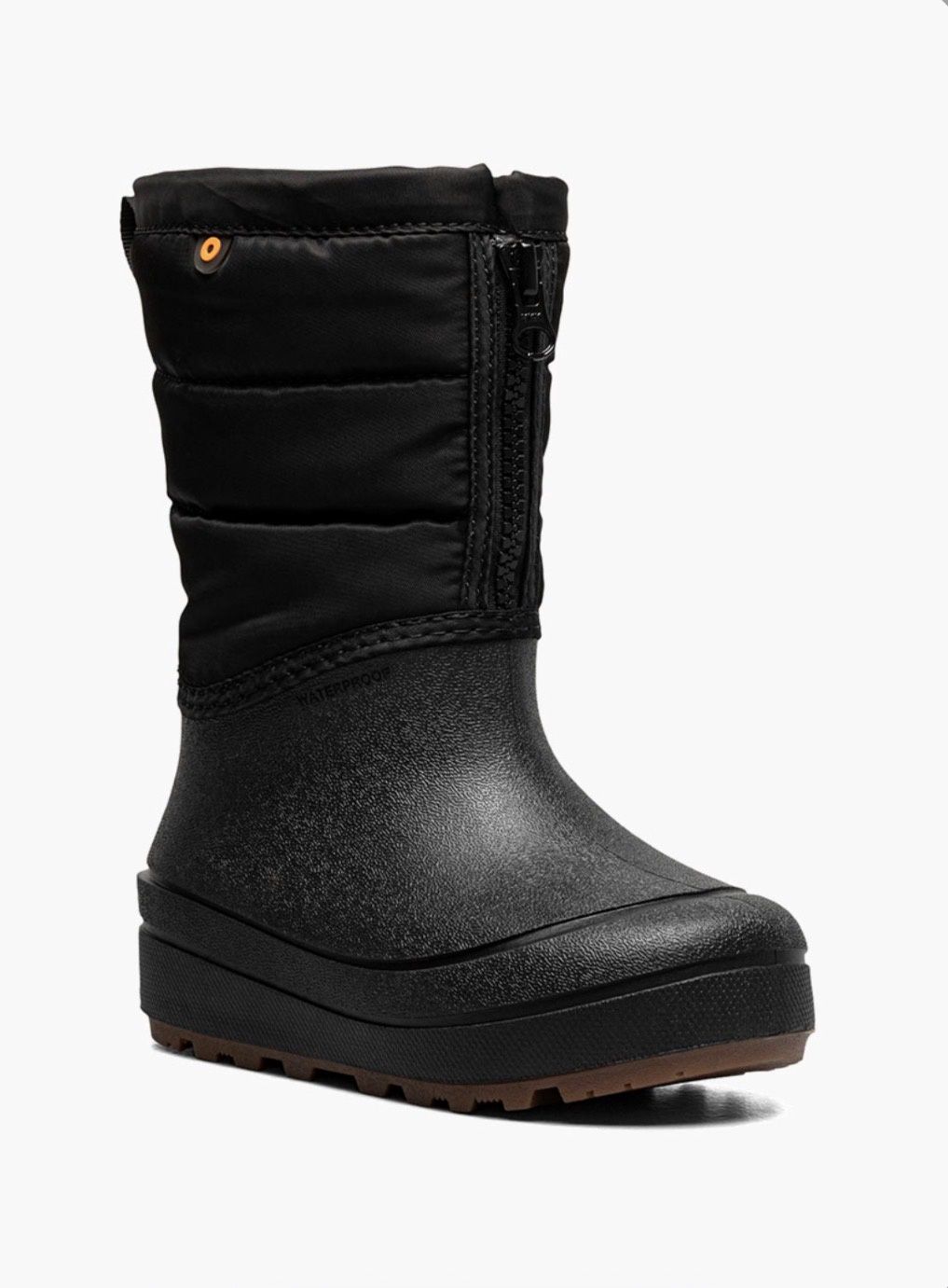 Snow Shell Zip Black