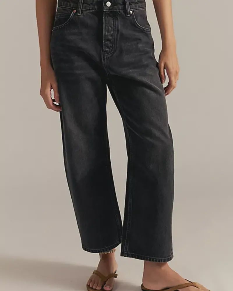 Free People Deep Trance Dropped Boyfriend/Hypnosis/Black