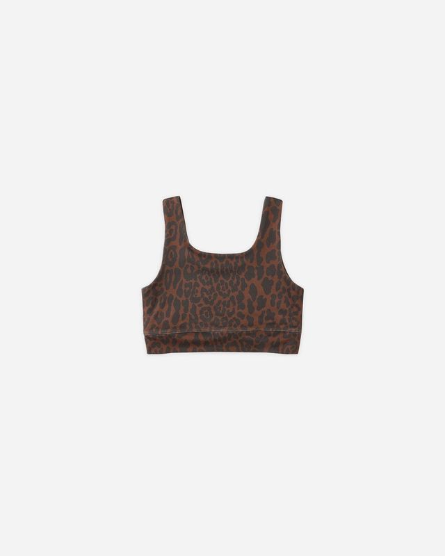 Swift Sports Bra in Leopard