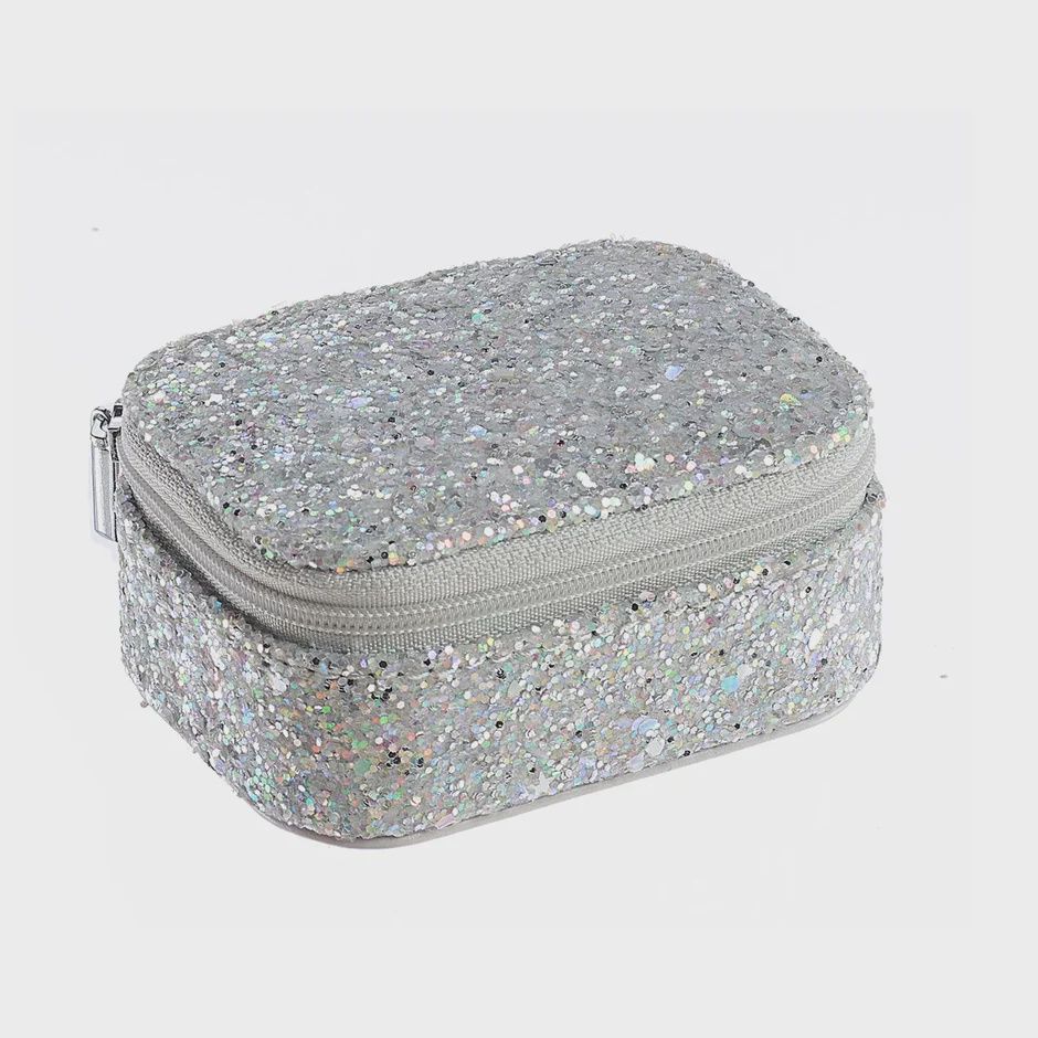 Rockahula/Confetti Silver Mini Jewellery Box