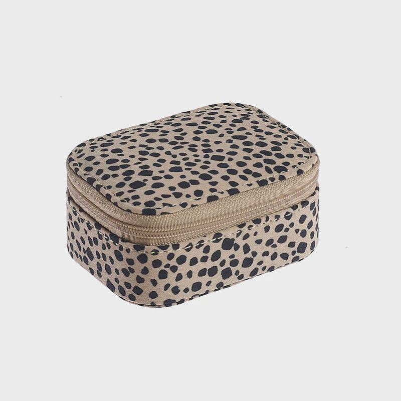Rockahula/Leopard Mini Jewellery Box