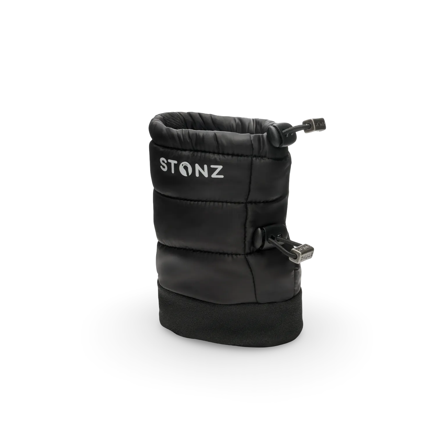 Stonz Baby Puffer Booties - black