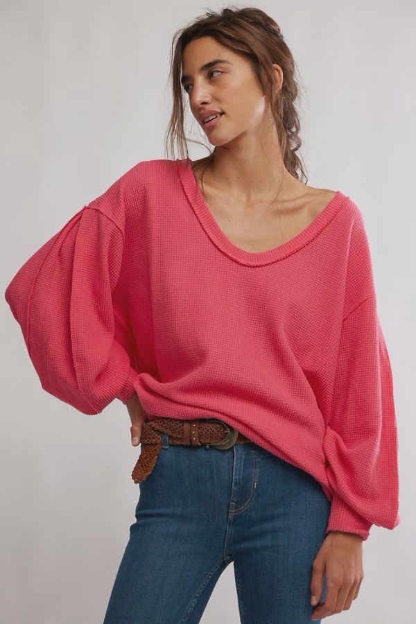 Free People/Coast 2 Coast Thermal/Rouged Cheeks