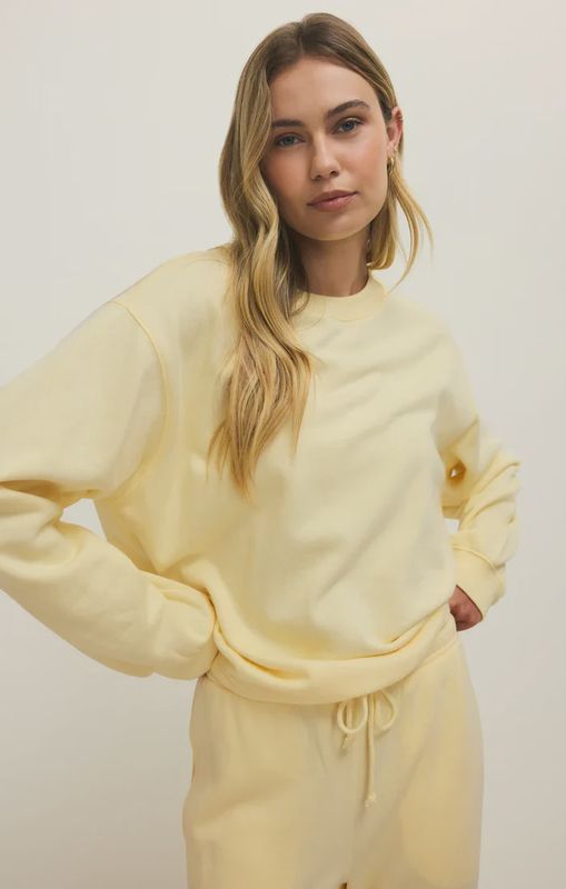 ZSupply Boyfriend Sweatshirt/Sunnyside