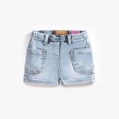 Souris Mini Infant Denim Shorts with Embroidery
