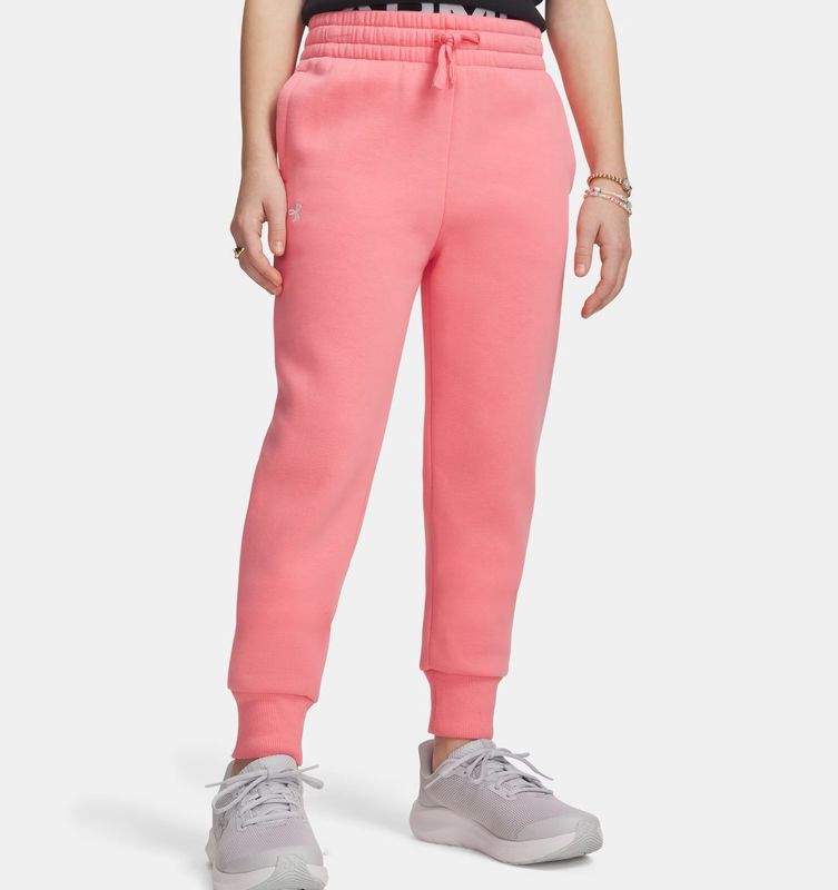 UA Rival Fleece Joggers/PINK