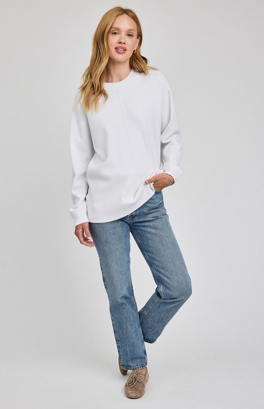 Gentle Fawn Sweater/Louella/white