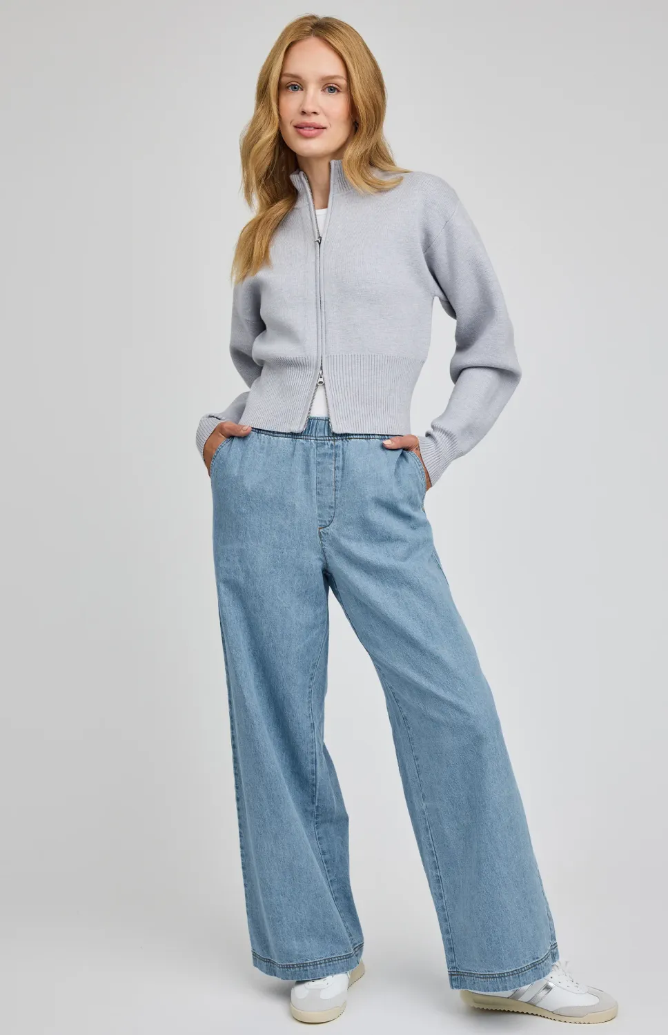 Gentle Fawn Pant/Maxwell/Light Wash