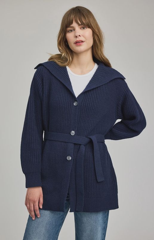Gentle Fawn Cardigan/Erin/Navy