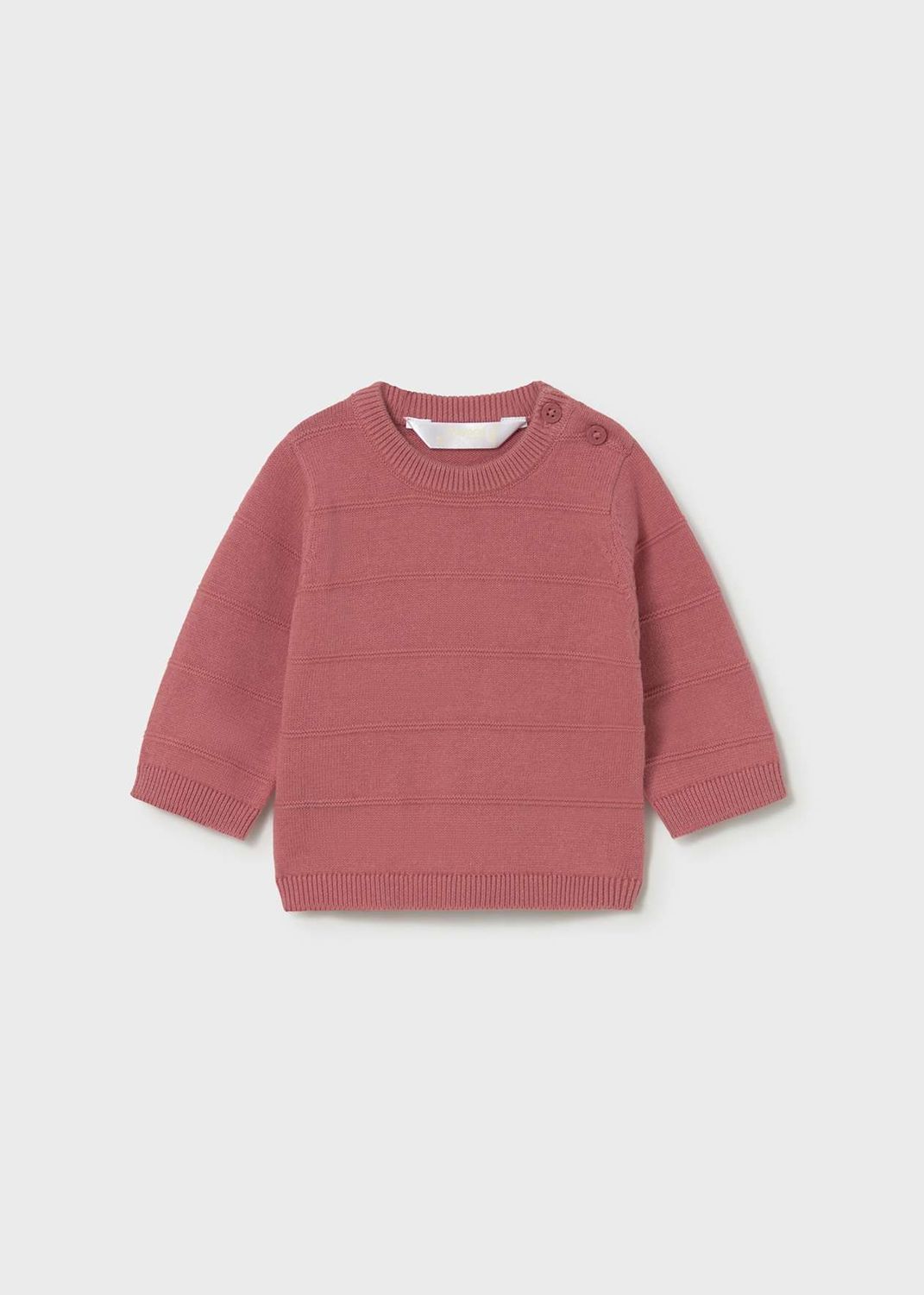 Mayoral / 1302 Newborn Knit Sweater / Terracotta