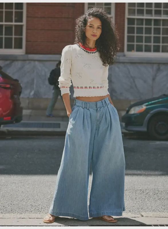 Free People/Tilly Pullover/ coconut milk combo