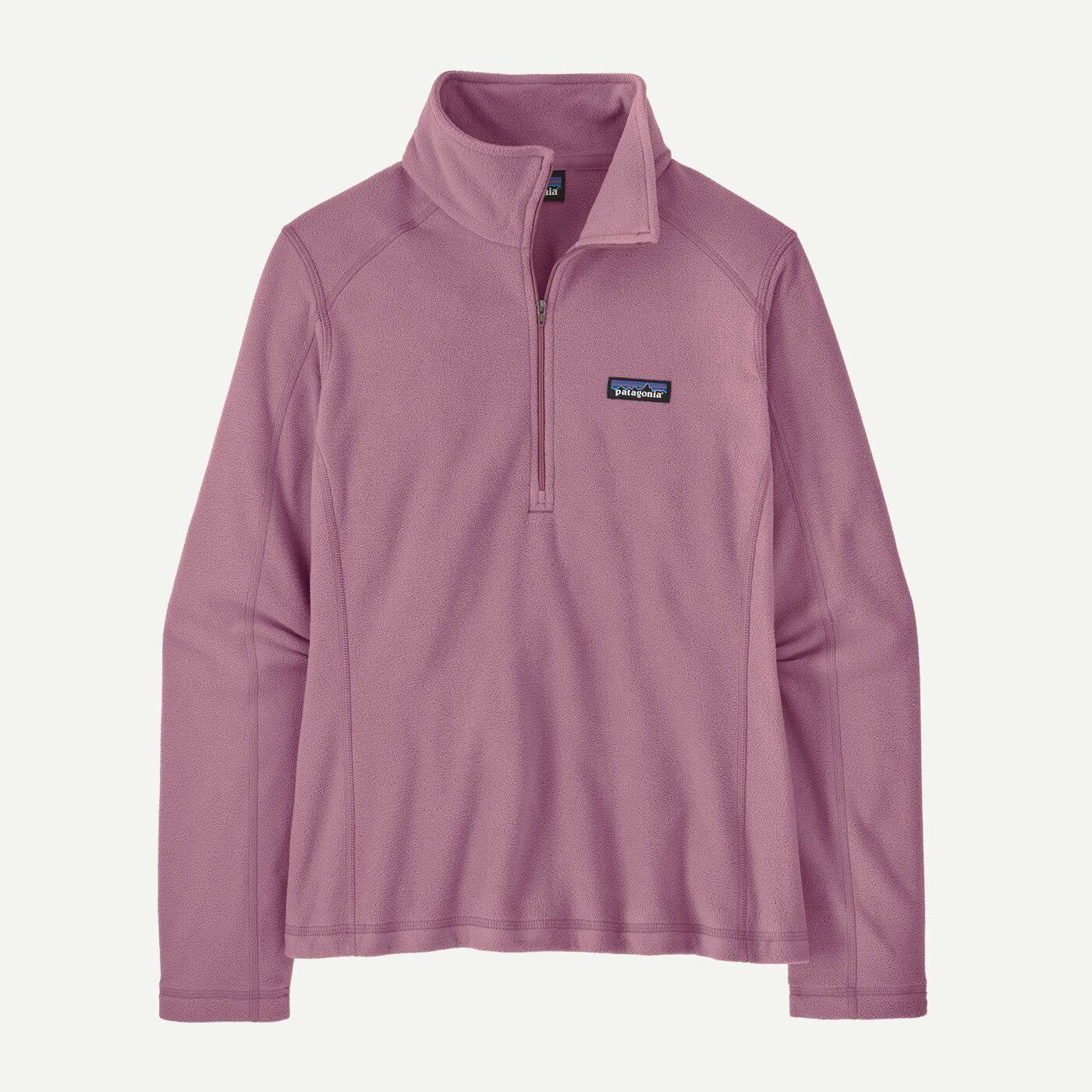 Patagonia W’s Mirco 1/4 Zip in Light Violet