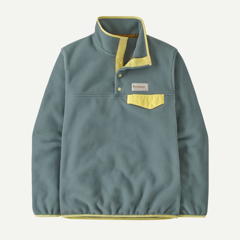 Patagonia/W’s LW Synch Snap-T P/O/Blue Sage