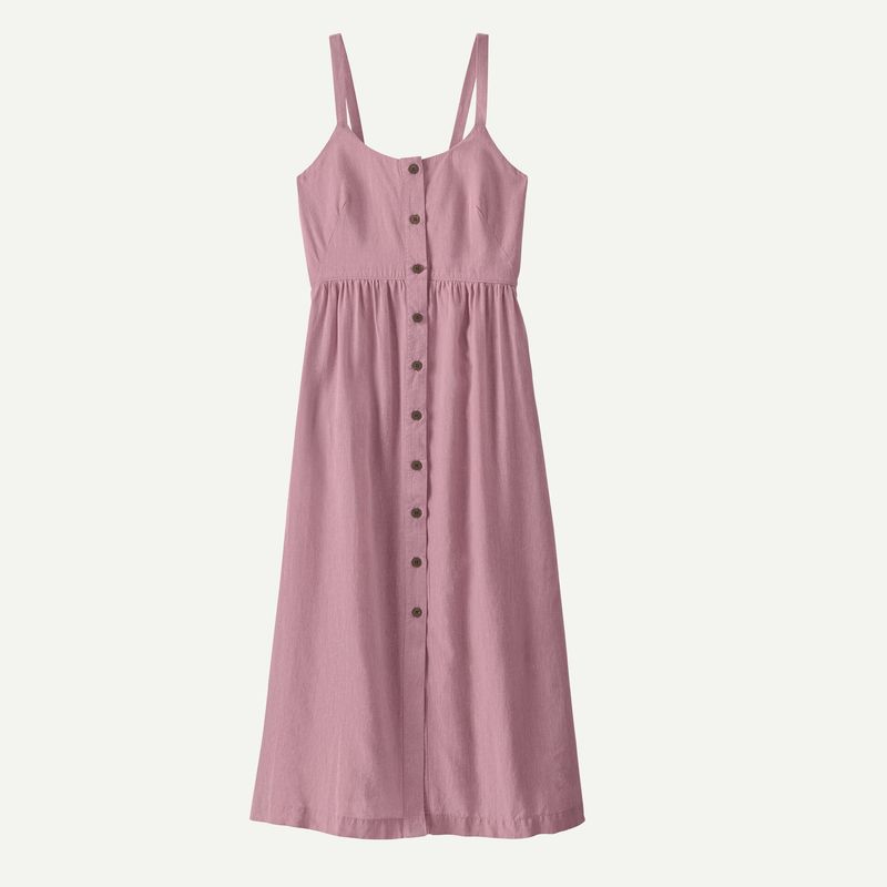 Patagonia/W’s Garden Island Dress/whole weave:Light violet