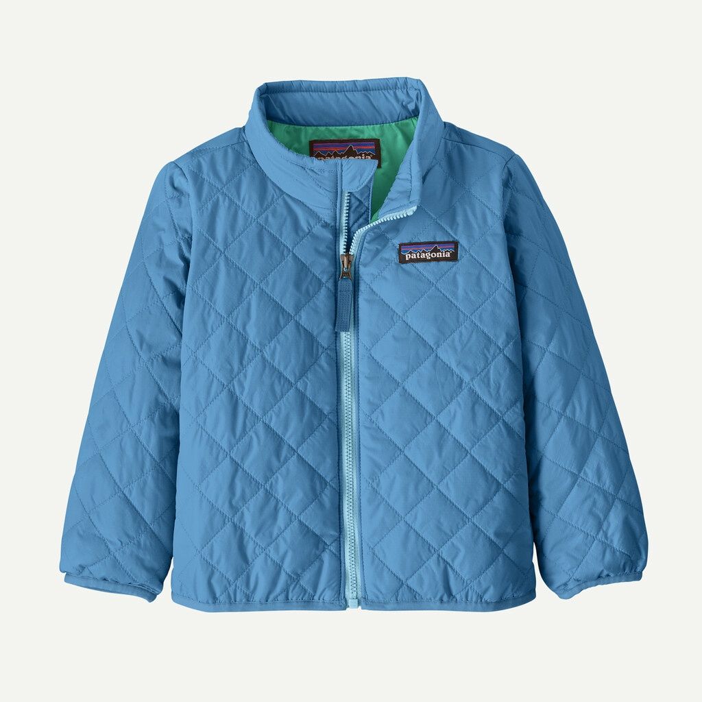 Patagonia/Baby Nano Puff JKT/shore blue