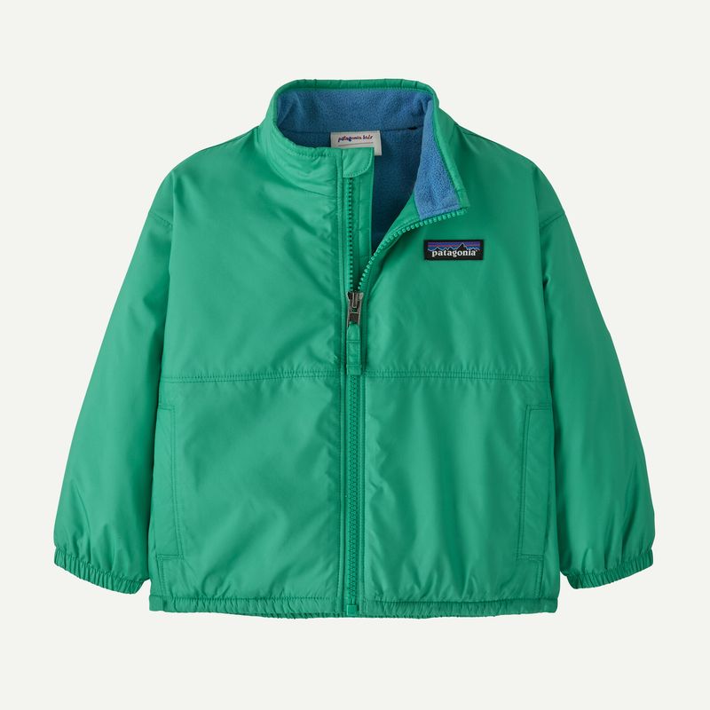 Patagonia/Baby Lined Windbreaker jkt/AQST