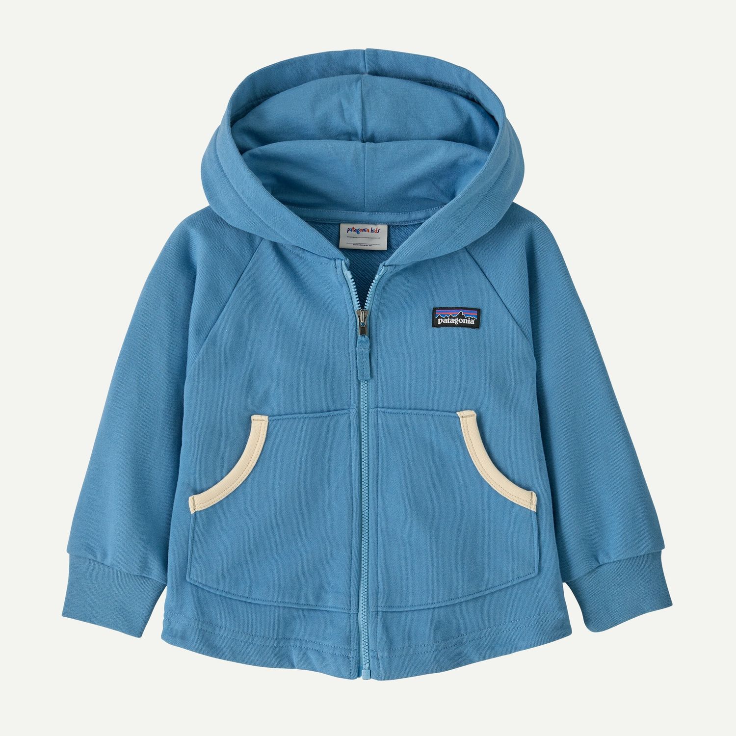 Patagonia/Baby Full-Zip Hoody Sweatshirt/Shrb
