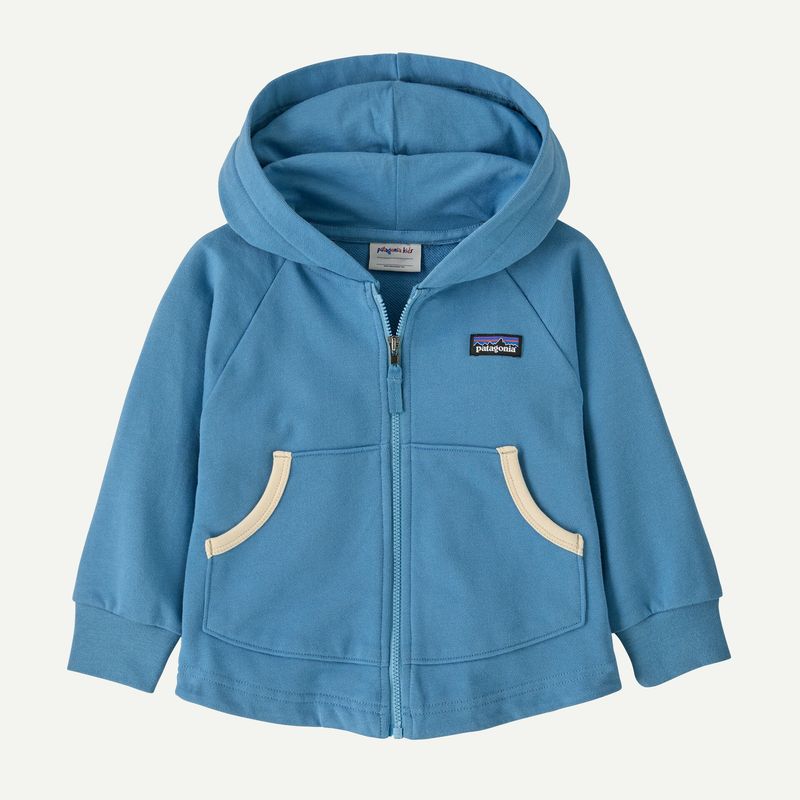 Patagonia/Baby Full-Zip Hoody Sweatshirt/Shrb