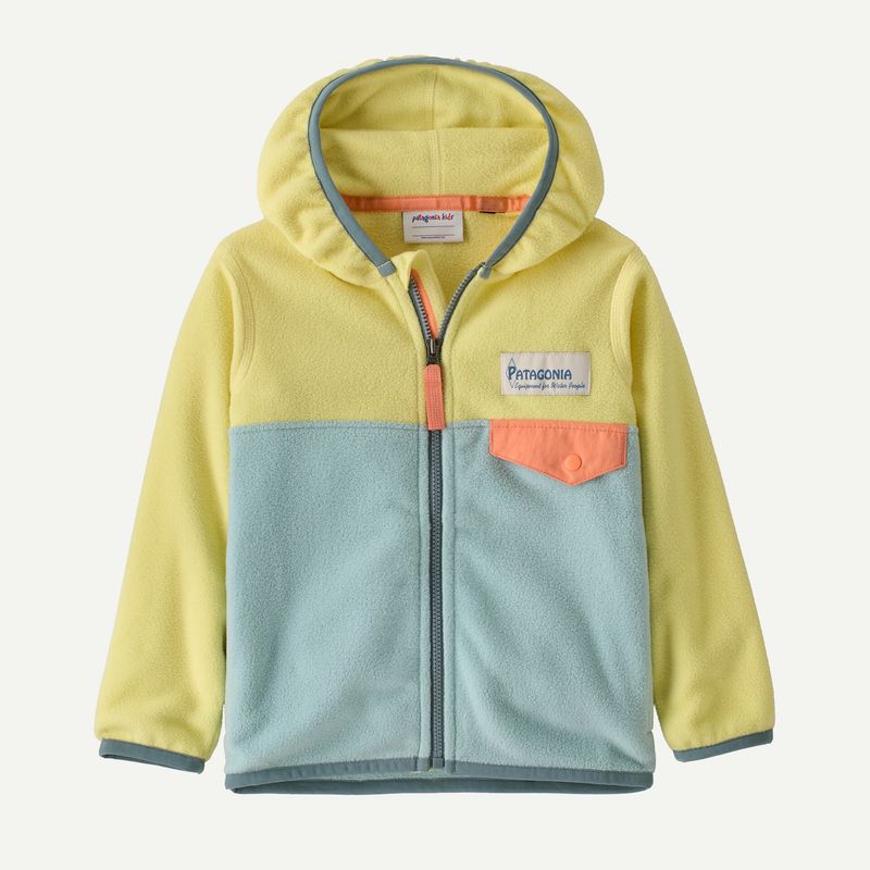 Patagonia/Baby micro d snap-T jkt/water people thin ice/3-6m