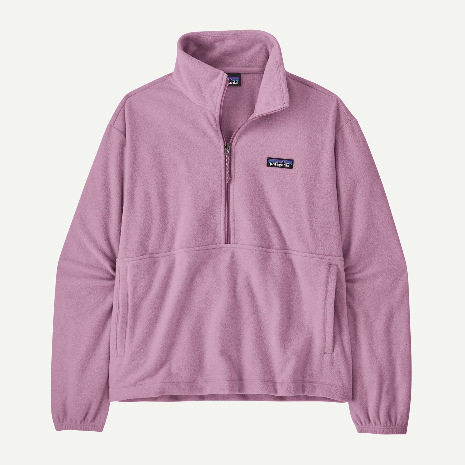Patagonia/ W’s Micro D 1/2 Zip Fleece P/O/Light violet/LvT