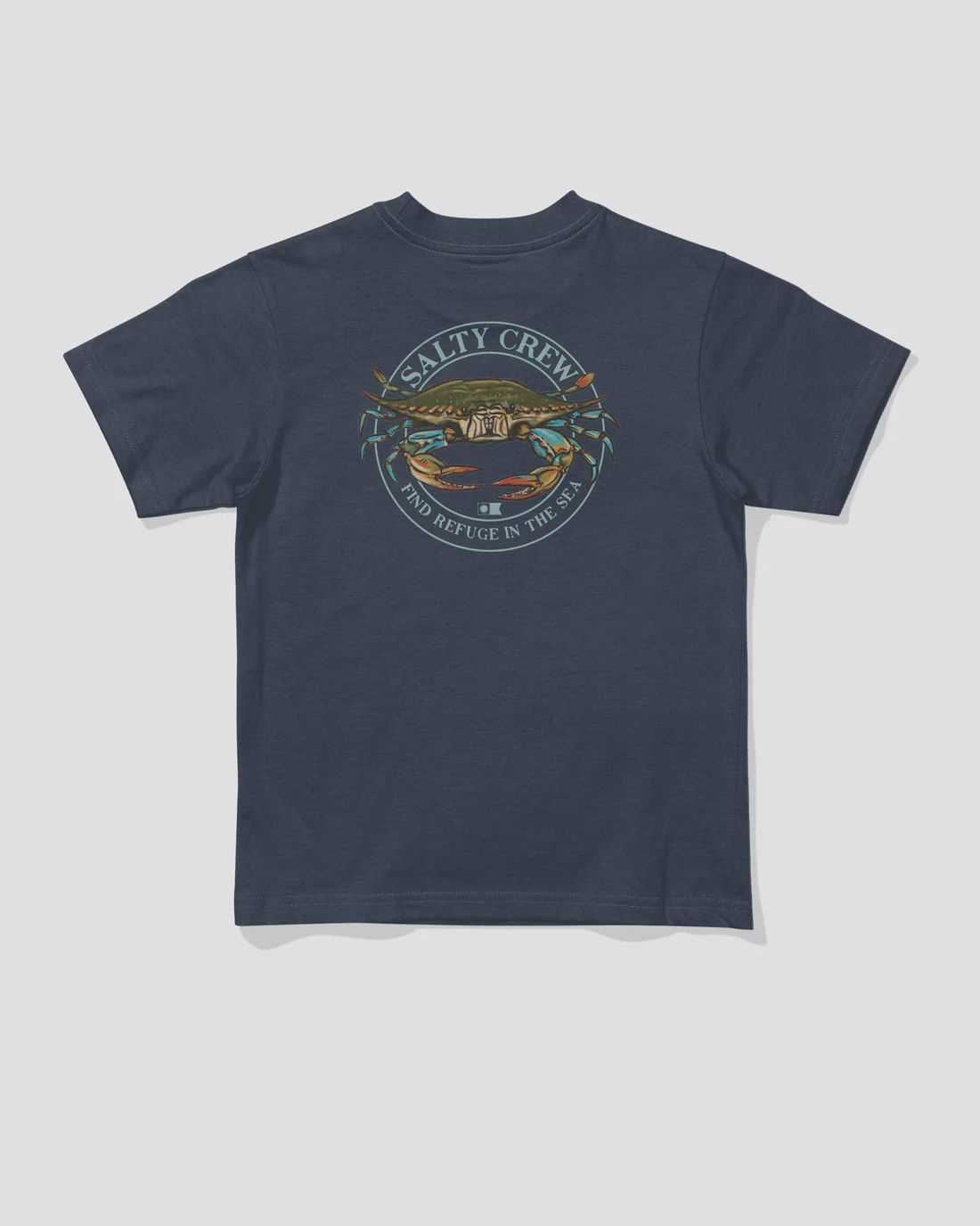Salty Crew/Jimmy Toddler SS Tee/Navy