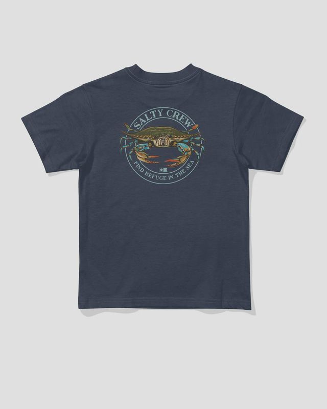Salty Crew/Jimmy Toddler SS Tee/Navy