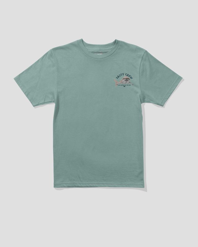 Salty Crew/Lurking Boys ss Tee/Mackerel