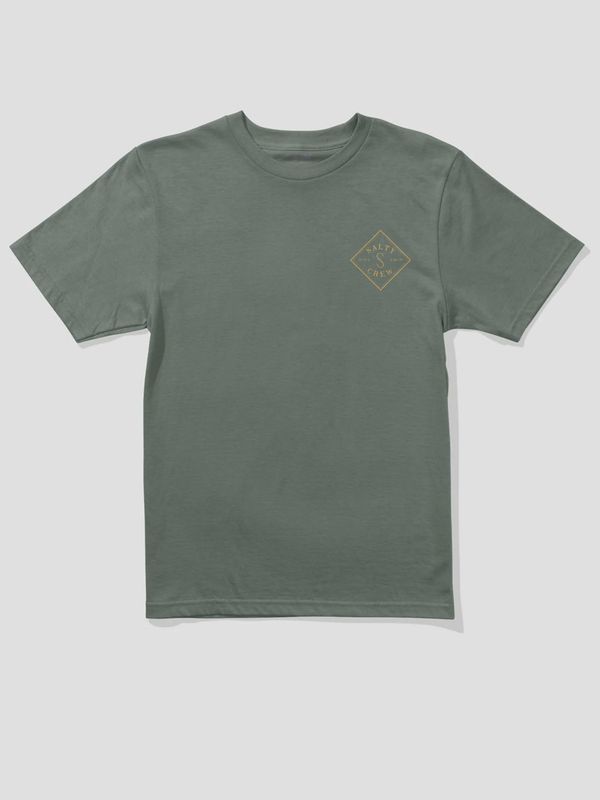 Salty Crew/Tippet Boys ss Tee/Laurel Wreath