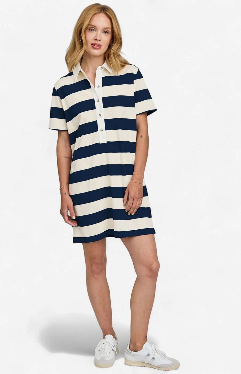 Colbie - Navy Stripe