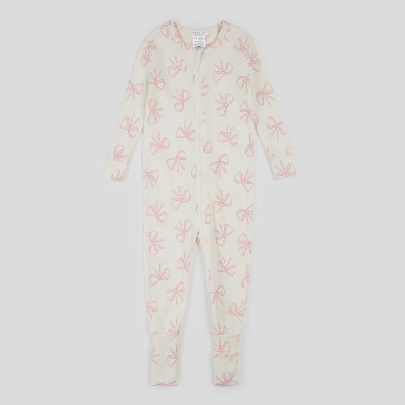 Convertible Sleeper Bow Knit-Petit Lem