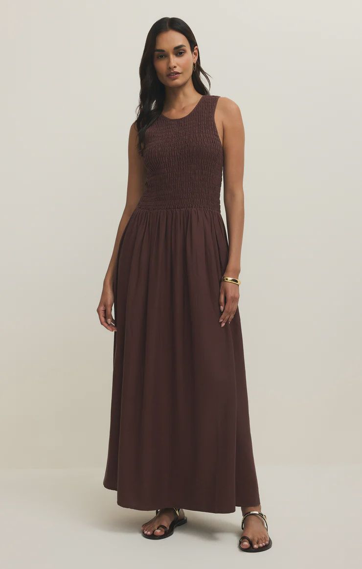ZSupply/Juniper Maxi dress/ChocolateCherry