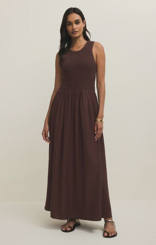 ZSupply/Juniper Maxi dress/ChocolateCherry