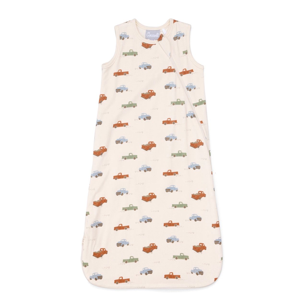 Coccoli/modal 1.5 Togs Sleepsack/Trucks