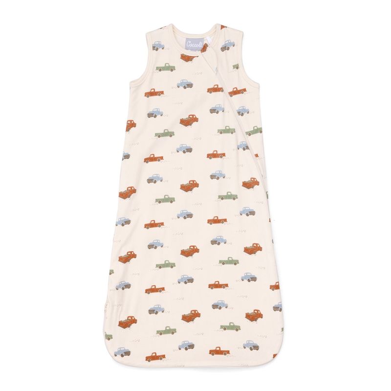 Coccoli/modal 1.5 Togs Sleepsack/Trucks