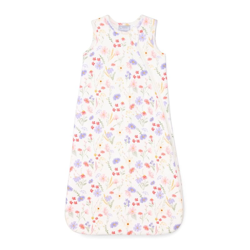 Coccoli/modal 1.5 Togs Sleepsack/Floral