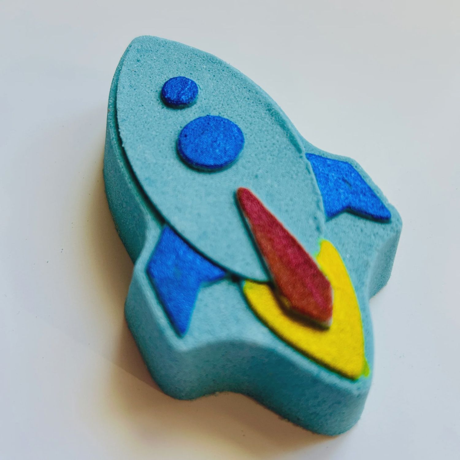 Hidden Colour Bath Bomb/RocketShip