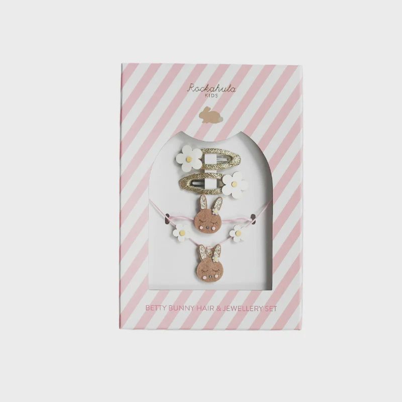 Rockahula Betty Bunny Hair&amp; jewellery set