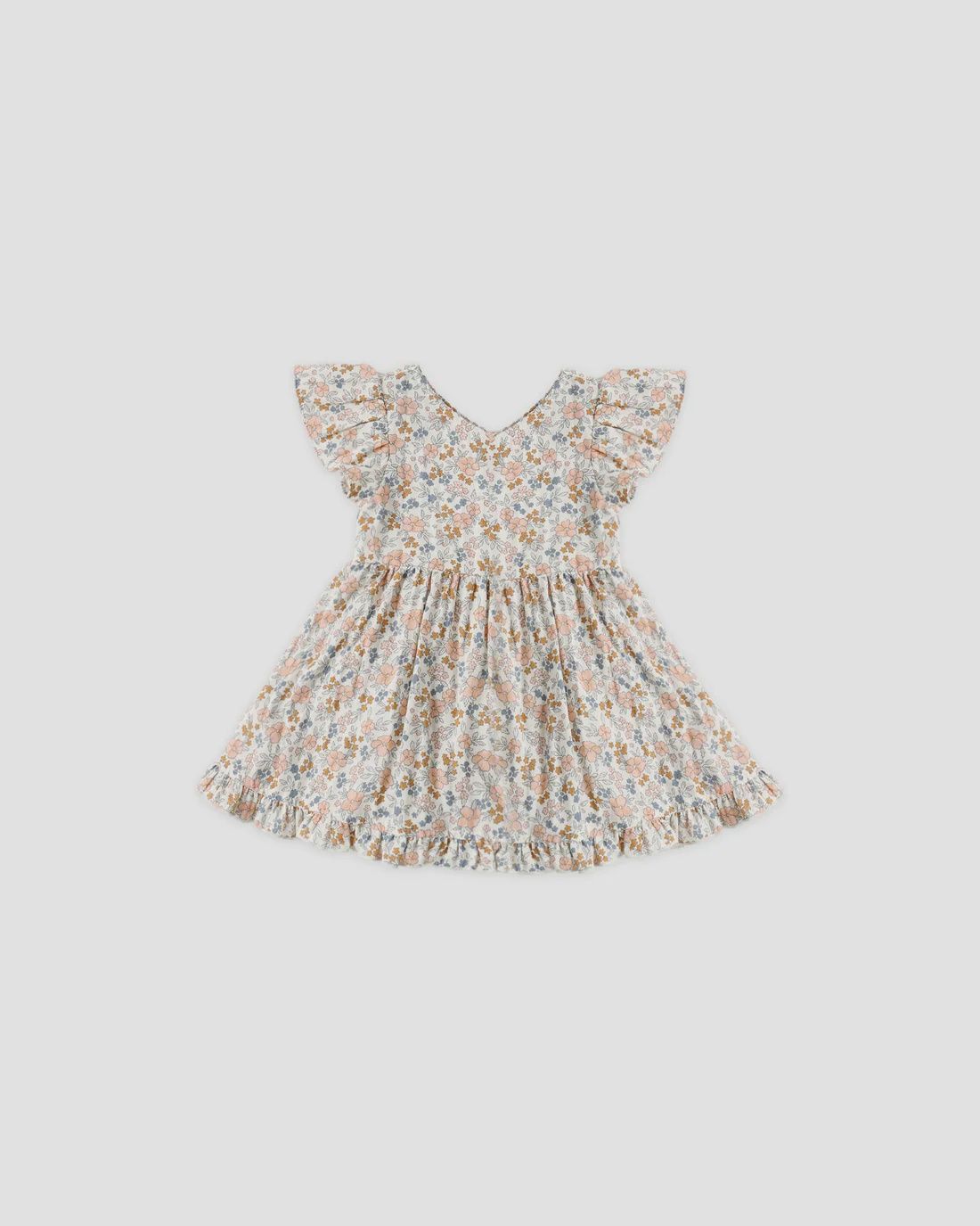 Rylee+Cru Lila Romper/Flower Field