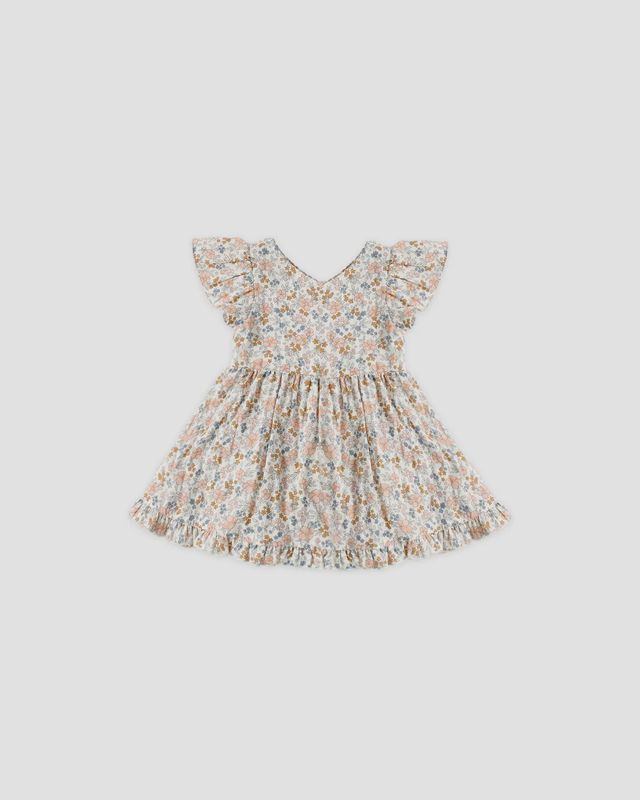 Rylee+Cru Lila Romper/Flower Field