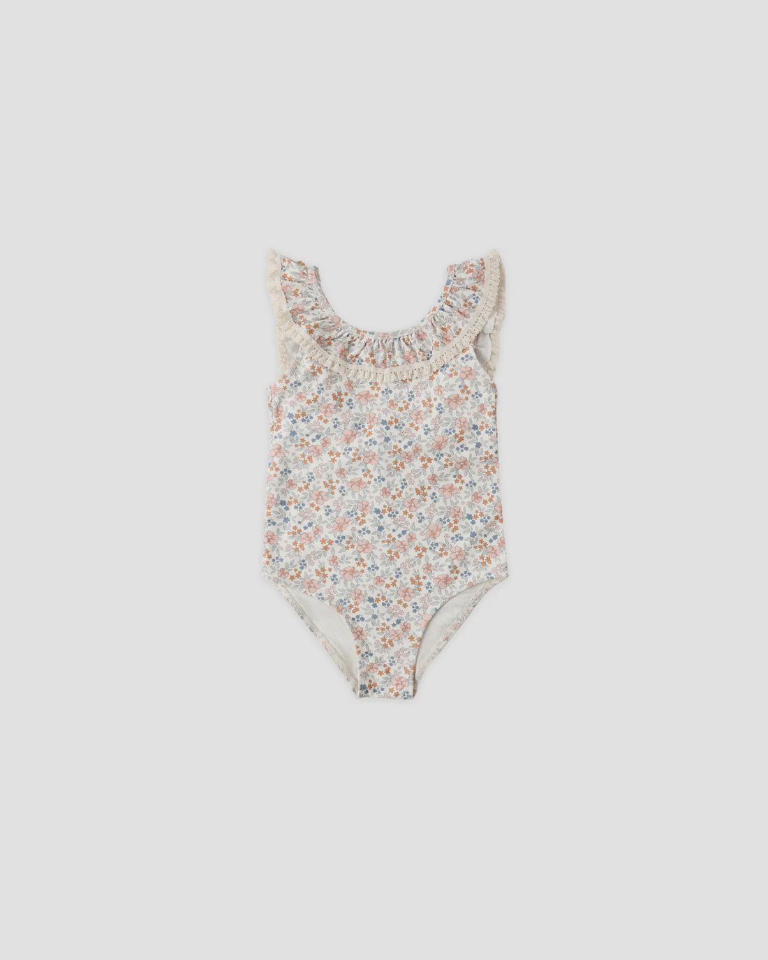 Rylee+Cru Margaret One-Piece/Flower Field