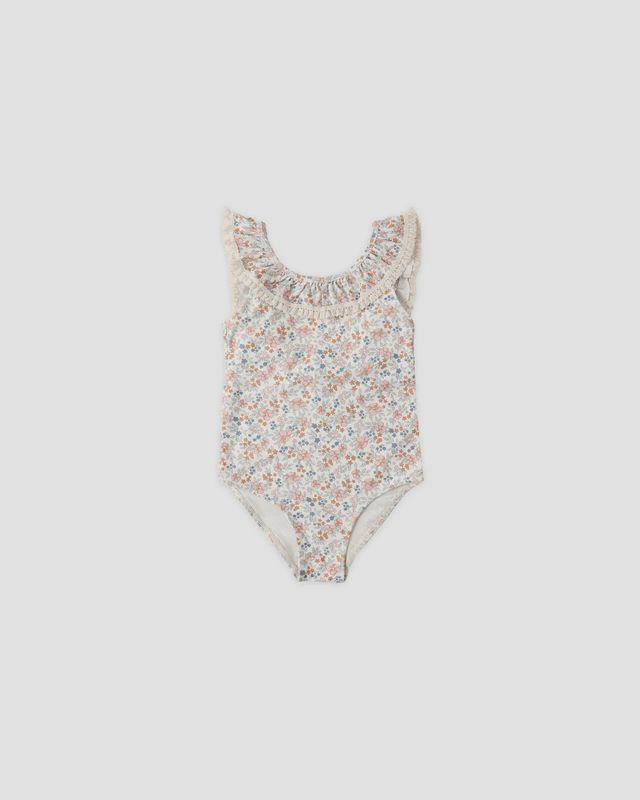 Rylee+Cru Margaret One-Piece/Flower Field