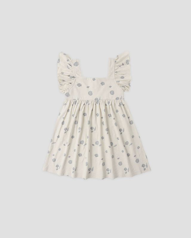 Rylee+Cru mariposa Dress/Seashells
