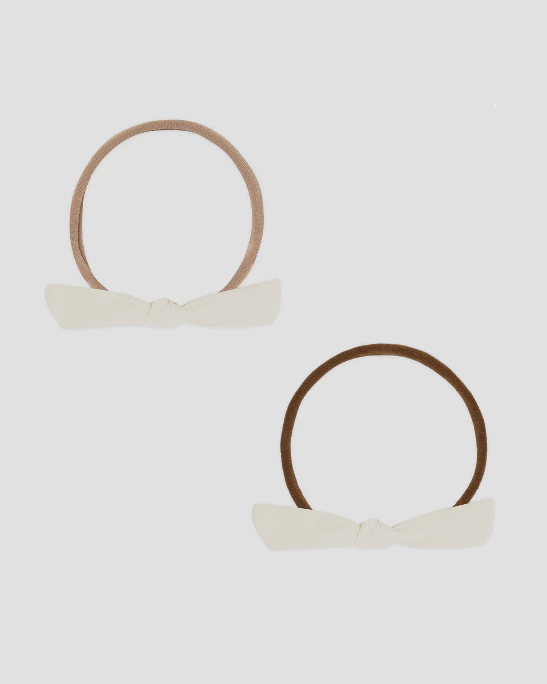 Rylee+Cru little Knot headband/ivory